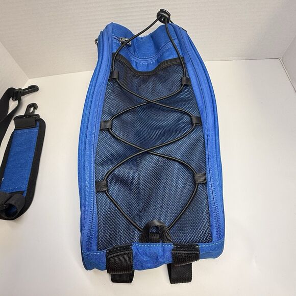 MOSISO Bike Rack Waterproof Bicycle Trunk Storage Luggage Saddle Shoulder Bag - Picture 9 of 12